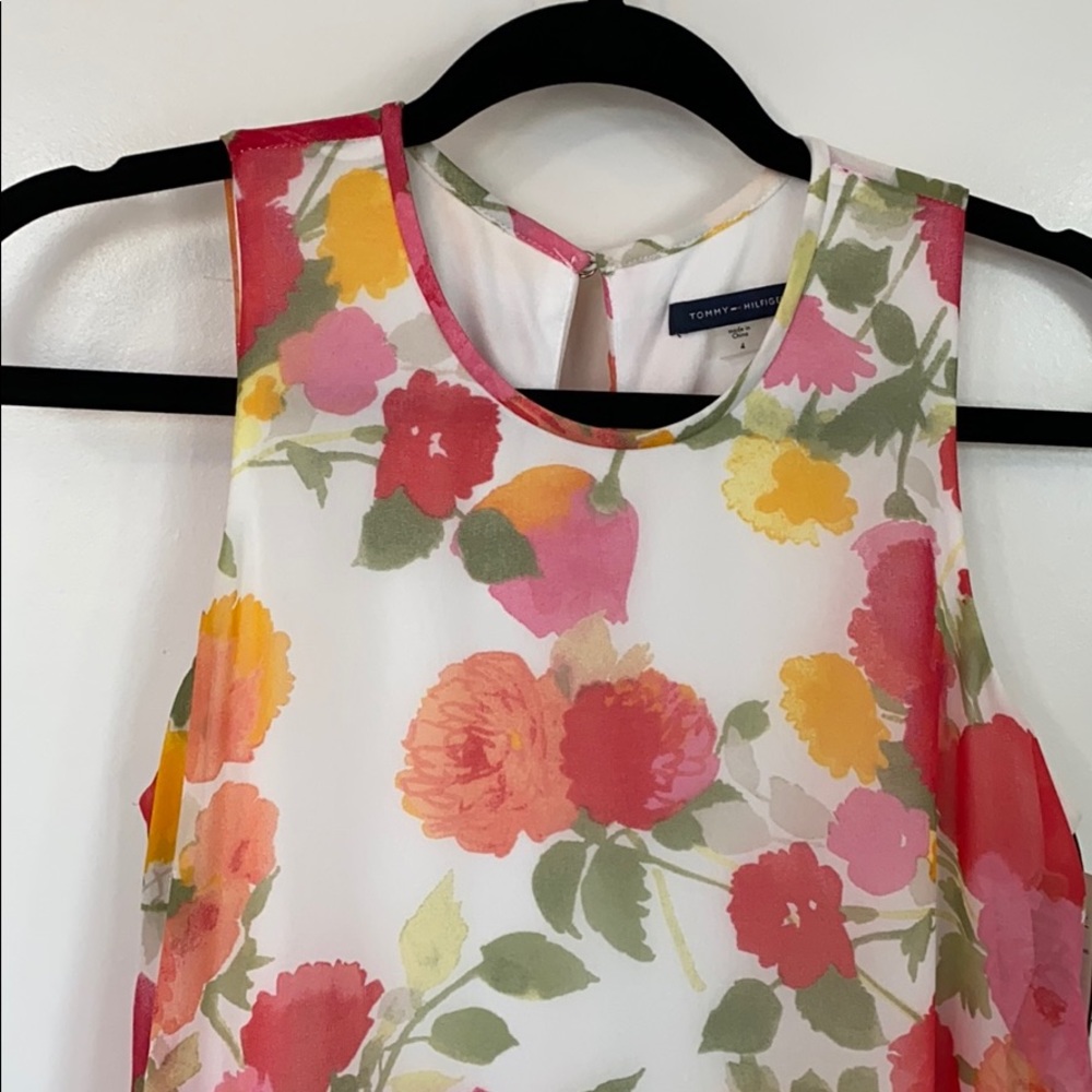 TOMMY HILFIGER Floral Dress - Picture 3 of 6